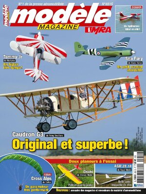 cover image of Modèle Magazine